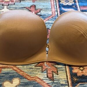 Victoria’s Secret Bombshell Strapless Bra - Nude